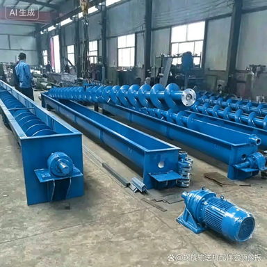 LS800型螺旋输送机-10M