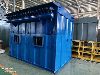 PPC64-8气箱式脉冲布袋除尘器