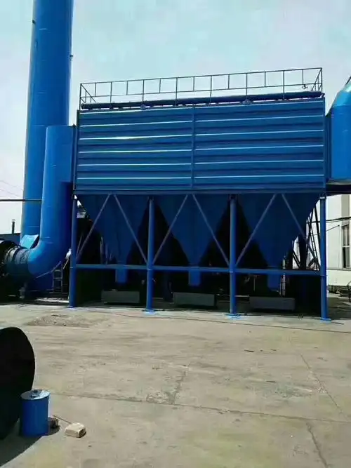 PPC96-8气箱式脉冲布袋除尘器