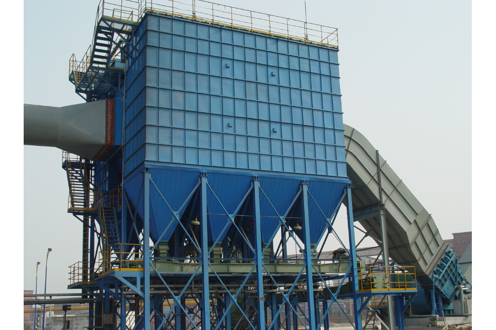 LCDM-2400m²长袋低压脉冲布袋除尘器