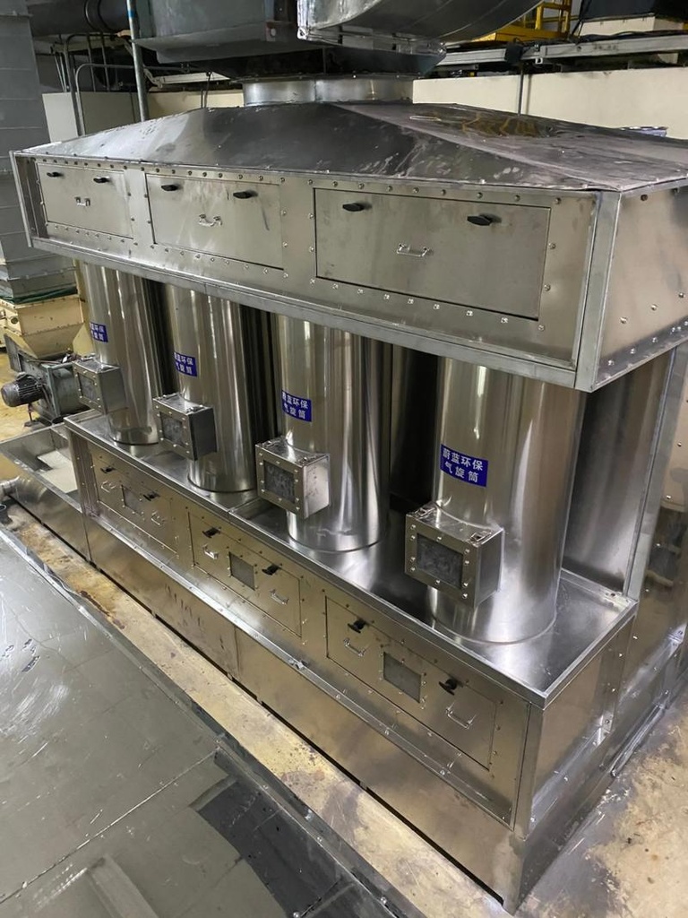 QXH-10K气旋水除尘器