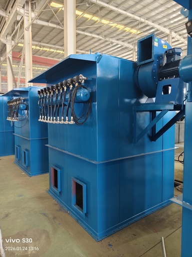 [PROD004] MC-32脉冲布袋除尘器