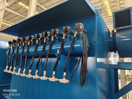 [PROD006] MC-100脉冲布袋除尘器