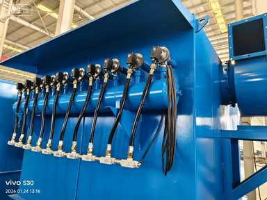 [PROD007] MC-120脉冲布袋除尘器