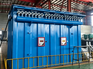 [PROD008] MC-200脉冲布袋除尘器