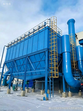 [PROD013] PPC96-6气箱式脉冲布袋除尘器